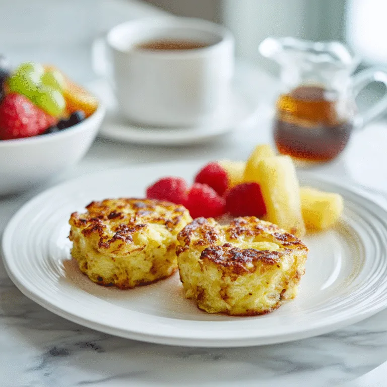 ???? Scrambled Pancake Bites (Fluffy) – The Cutest, Easiest Breakfast Twist!
