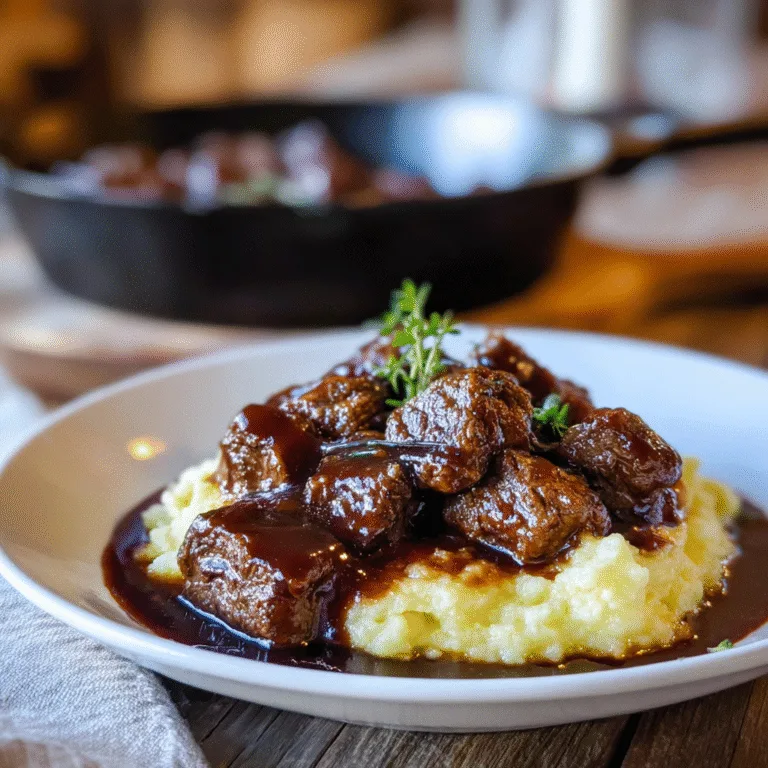One-Skillet Creamy Honey BBQ Steak: A Sweet, Savory, and Satisfying Dinner