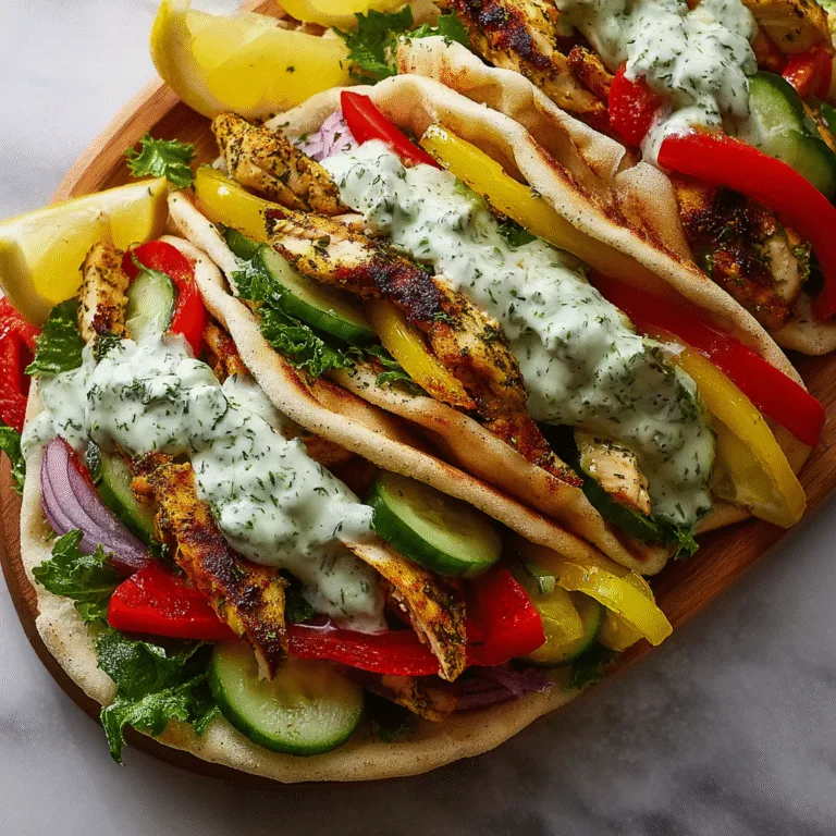 Sheet Pan Chicken Pitas with Herby Ranch — The Ultimate Easy Dinner
