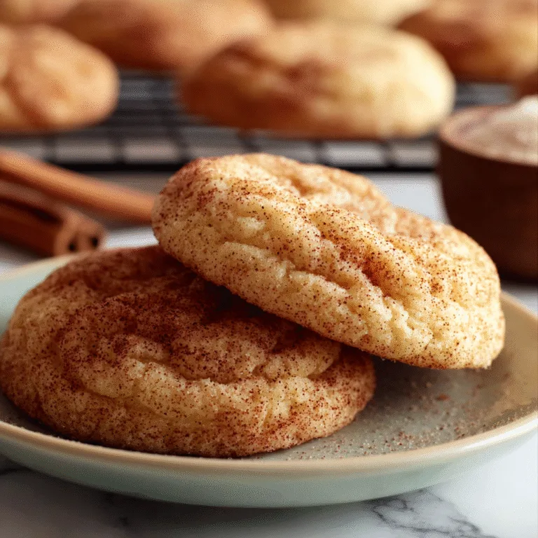 Soft Sensational Snickerdoodle Cookies: The Classic Comfort Cookie