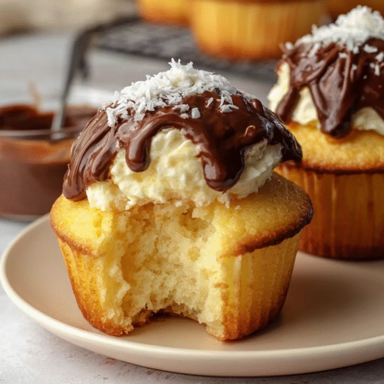 Boston Cream Pie Cupcakes: The Mini Dessert That Steals the Show