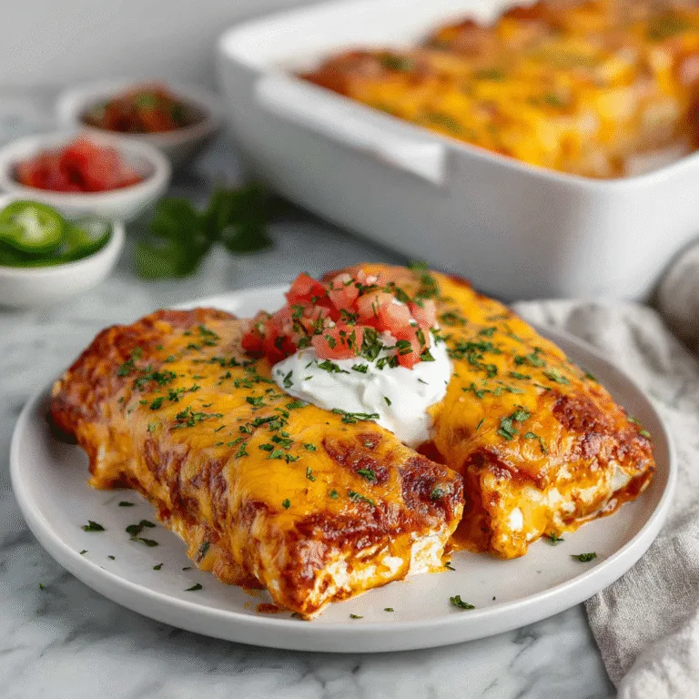 Cream Cheese Enchiladas: The Ultimate Comfort Food Recipe