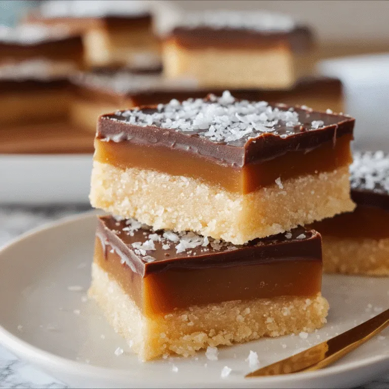 Millionaire Shortbread (Caramel Chocolate Layers): A Decadent Homemade Treat