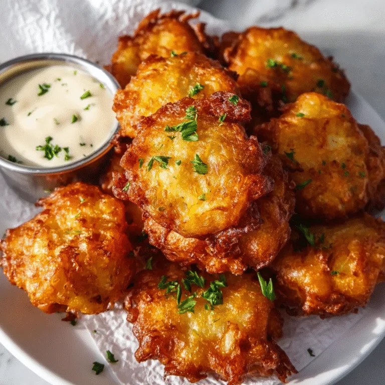 Amish Onion Fritters: The Crispy, Old-Fashioned Comfort Snack You’ll Crave