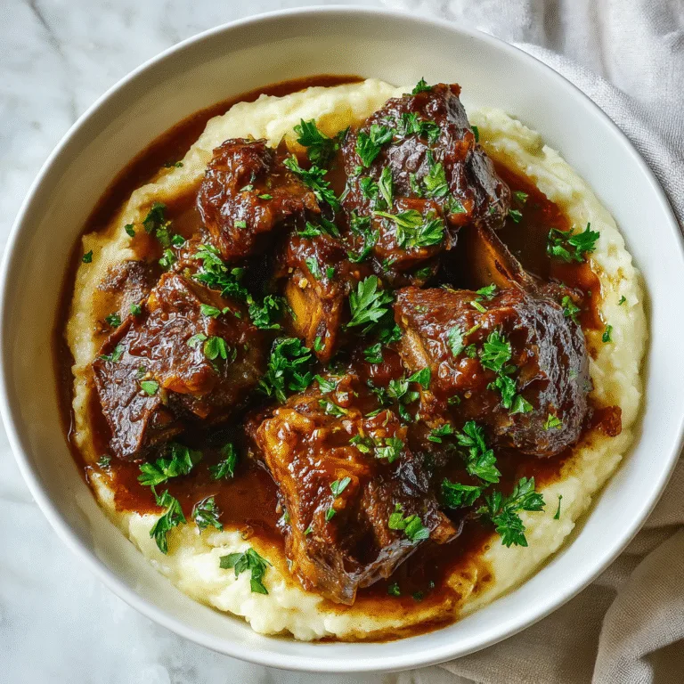 ???? Super Tender Crockpot Beef Short Ribs – Fall-Off-the-Bone Comfort Food