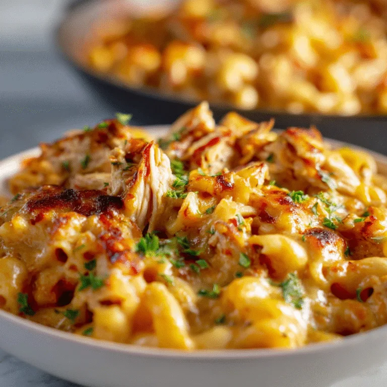 BBQ Chicken Mac and Cheese – The Ultimate Comfort Food Mashup