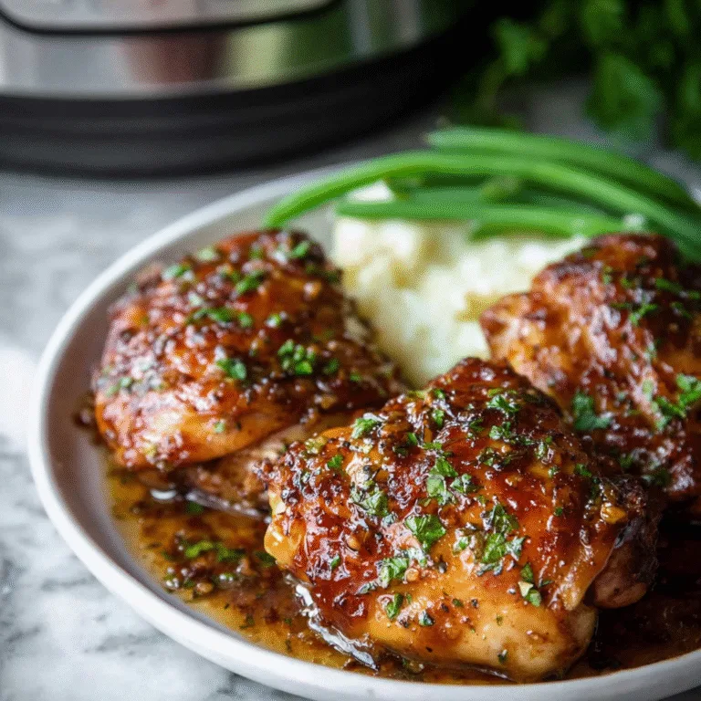 Slow Cooker Brown Sugar Garlic Chicken: Sweet, Savory, and Absolutely Addictive