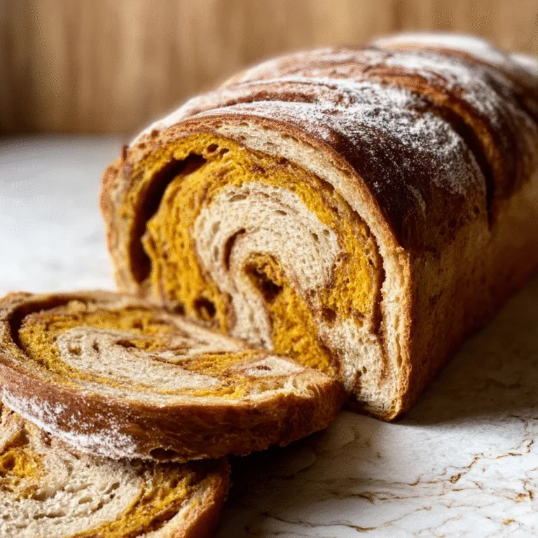 Cinnamon Swirl Pumpkin Sourdough Bread: The Ultimate Fall Bake