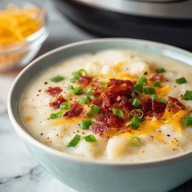 Paula Deen’s Crockpot Potato Soup: Creamy Southern Comfort
