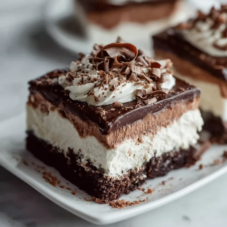 Brownie Refrigerator Cake: A Dreamy Make-Ahead Dessert
