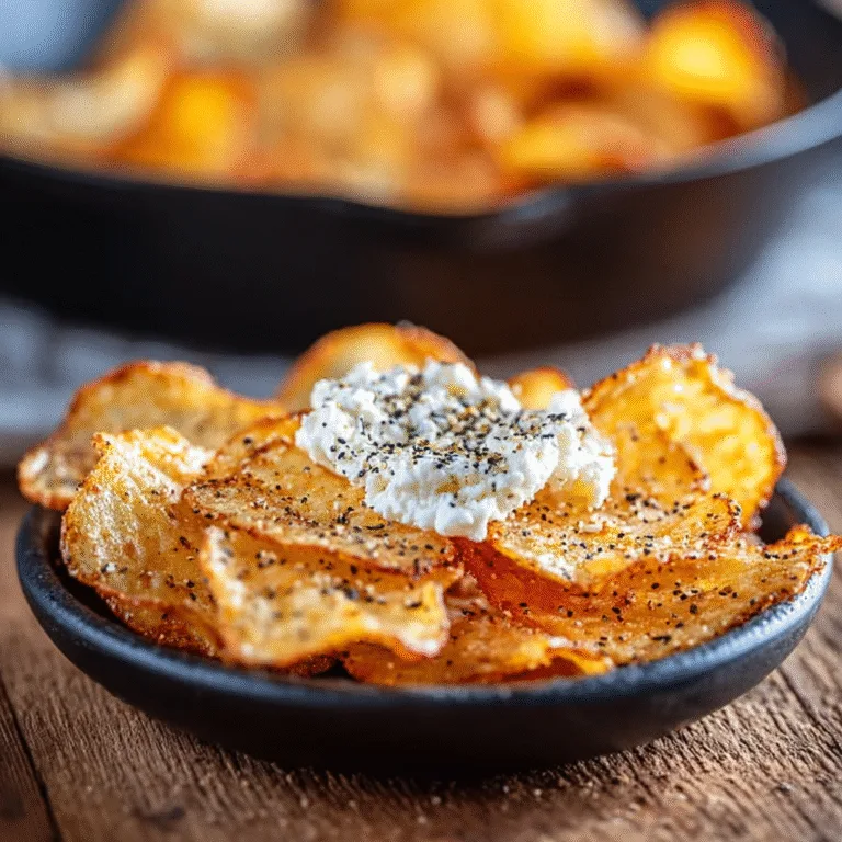 Crispy Cottage Cheese Chips: The Ultimate Protein-Packed Snack