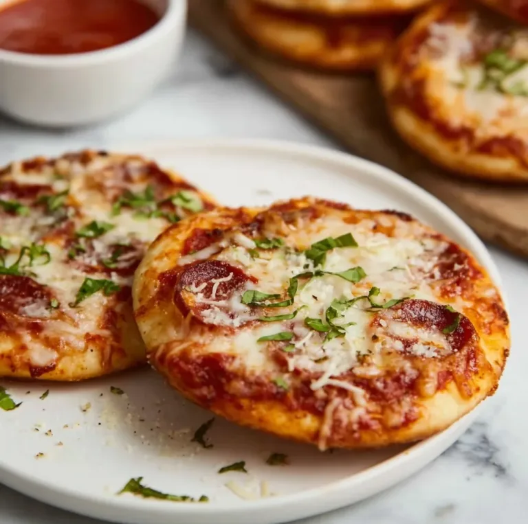 4-Ingredient Mini Pizzas: The Ultimate Easy Snack or Dinner Hack