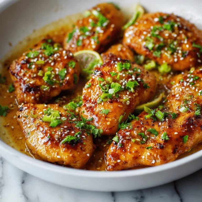 One-Pan Honey Garlic Chicken (20 Minutes!): Sweet, Savory, and Simply Irresistible