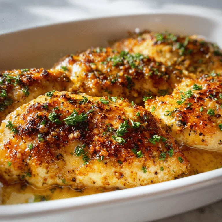 Melt-In-Your-Mouth Chicken Breast