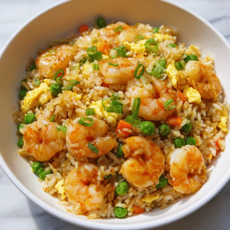 Shrimp Fried Rice: Easy, Quick & Better Than Takeout!