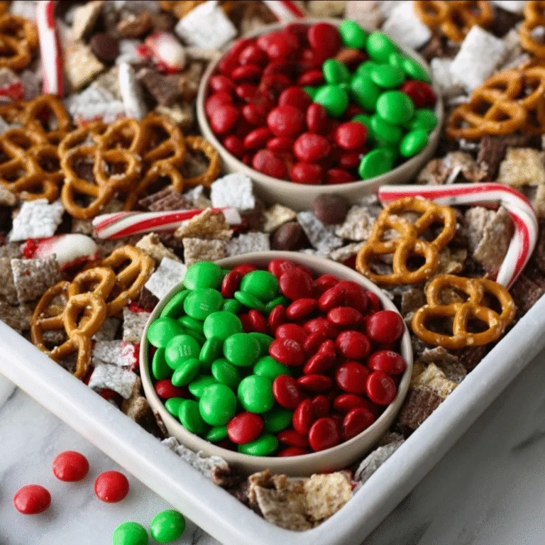 Christmas Reindeer Chow Recipe – The Ultimate Festive Snack Mix