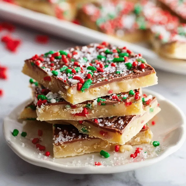 Christmas Crack Recipe – The 5-Ingredient Holiday Treat Everyone Loves