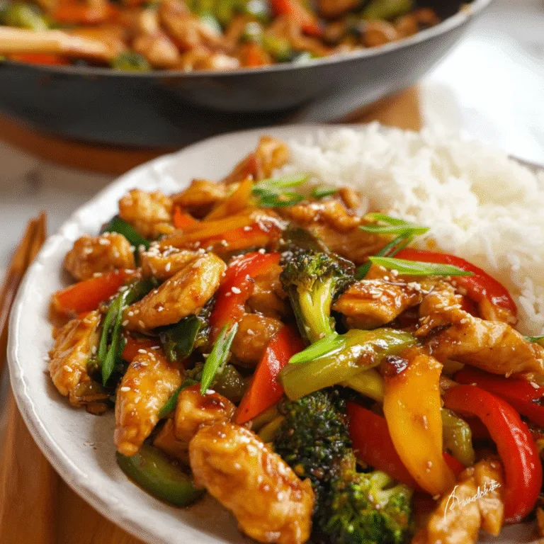 Chicken with Mixed Vegetable Stir Fry: Easy, Healthy & Better Than Takeout