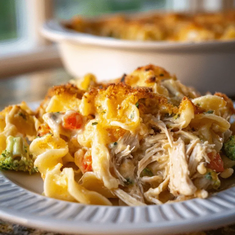 Dot’s Chicken Noodle Casserole – The Ultimate Creamy Comfort Dish for Family Dinners ????