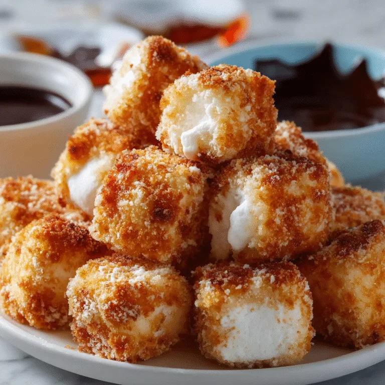 Crispy Deep-Fried Marshmallows – The Gooey Carnival Treat You Can Make at Home