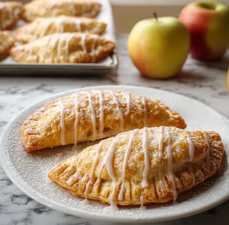 Easy Apple Turnovers with Biscuits – The Easiest Fall Dessert You’ll Ever Make