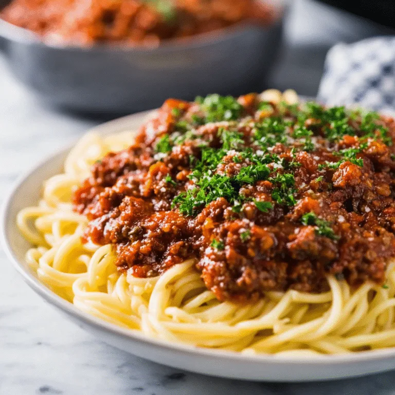 Slow Cooker Bolognese Sauce: The Ultimate Hands-Off Italian Comfort Food