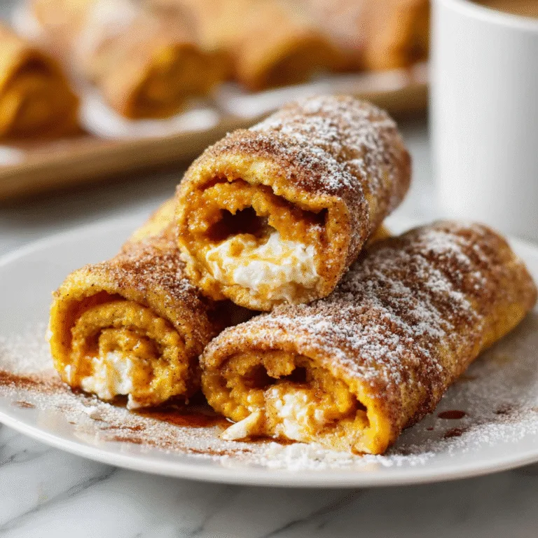 Pumpkin French Toast Roll Ups: The Ultimate Fall Breakfast Treat