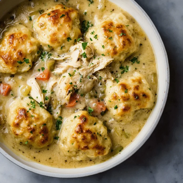 Easy Chicken and Dumplings with Biscuits (Ready in 30 Minutes!) — The Ultimate Comfort Food Shortcut