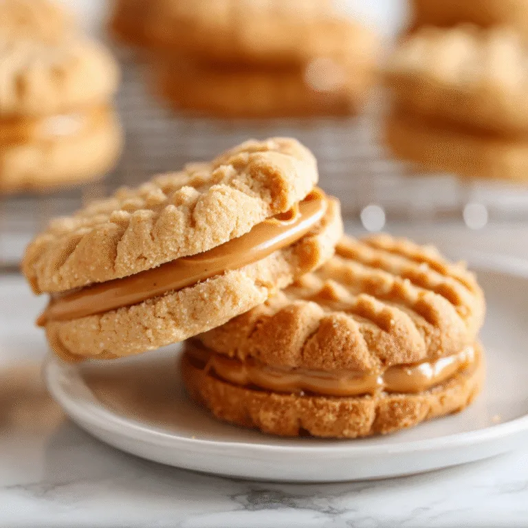 Homemade Copycat Nutter Butters — The Perfect Peanut Butter Sandwich Cookie