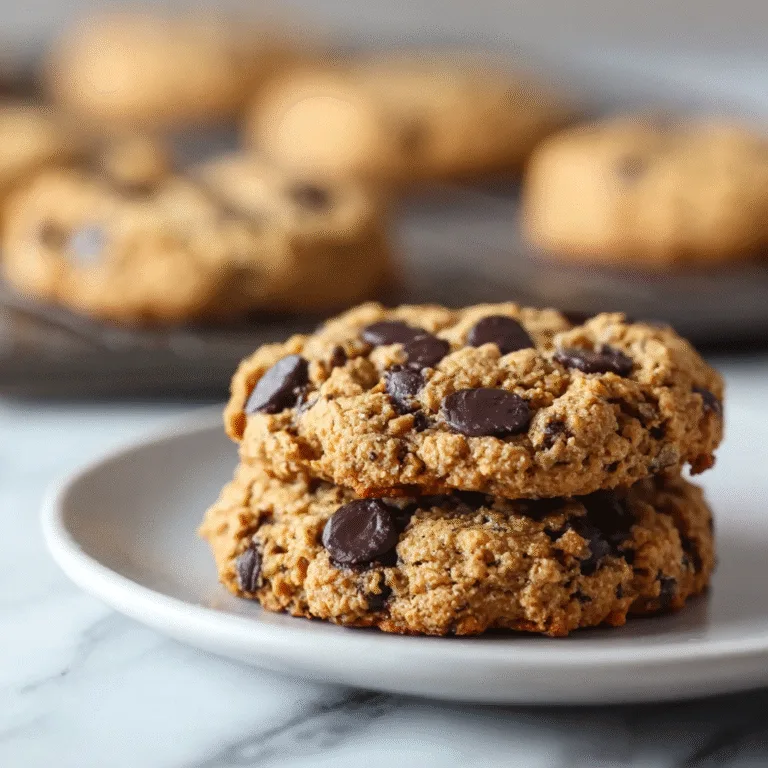 Healthy No Sugar No Flour Cookies — The Cleanest, Easiest Cookies You’ll Ever Make