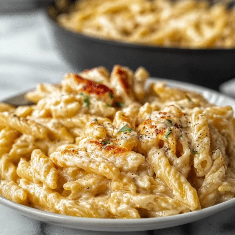 Creamy Pepper Jack Pasta — A Spicy, Cheesy, Dreamy Comfort Dish