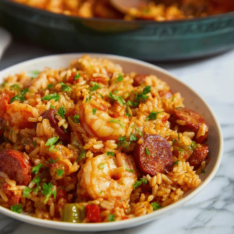 The Best Homemade Jambalaya — A Bold, Flavor-Packed Creole Classic
