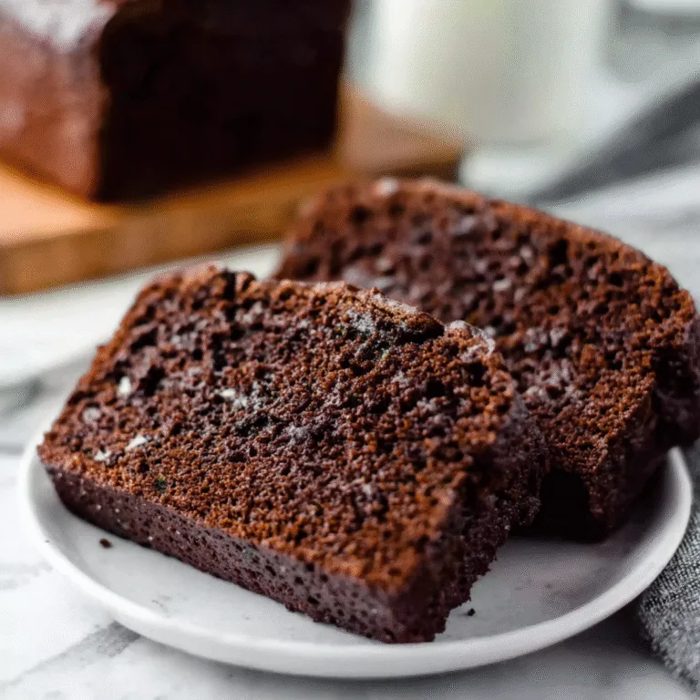 Ultra-Moist Chocolate Zucchini Bread with Sour Cream: The Richest, Fudgiest Loaf You’ll Ever Bake