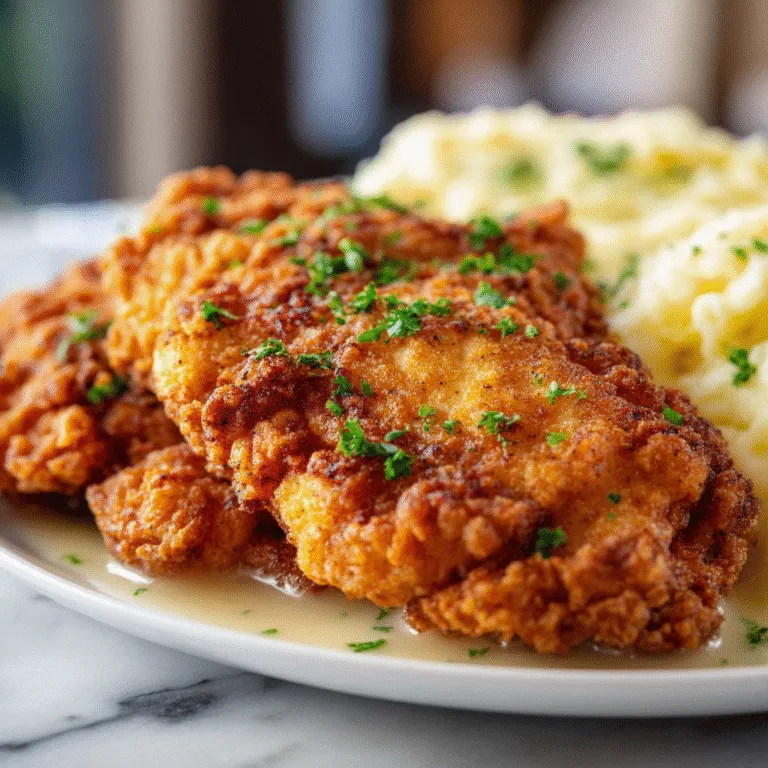 Chicken Fried Chicken – Southern Comfort, Crispy Perfection