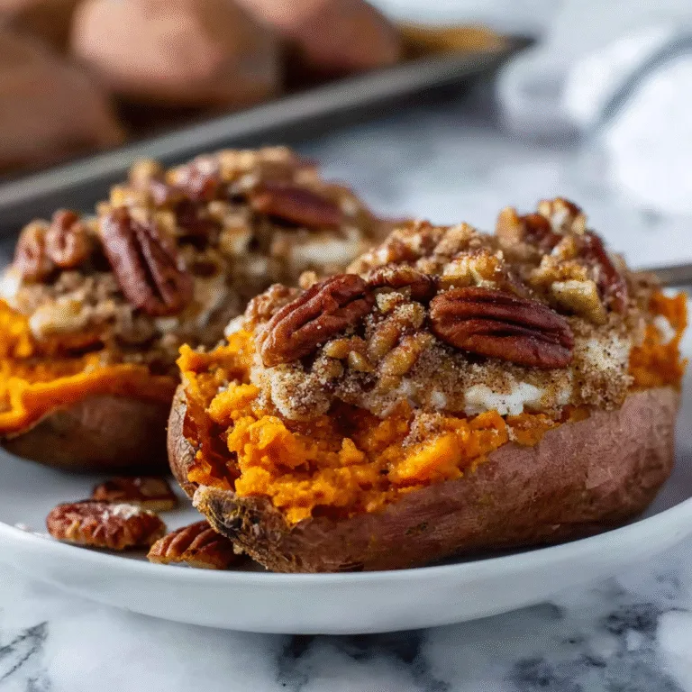 Pecan Pie Twice Baked Sweet Potatoes: The Ultimate Holiday Side Dish Everyone Loves