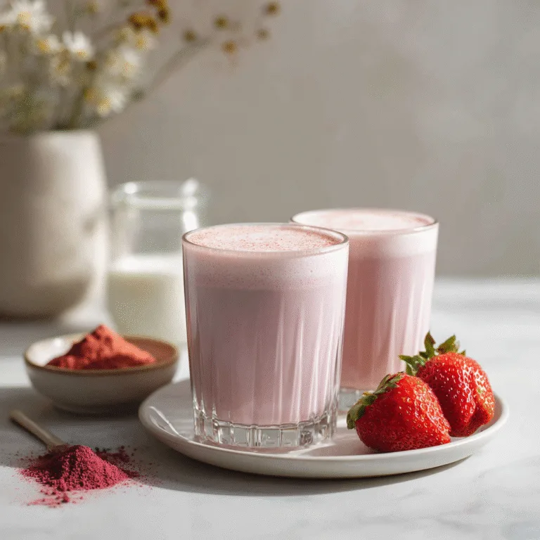 Creamy Pink Latte: A Cozy, Aesthetic Drink You Can Make at Home