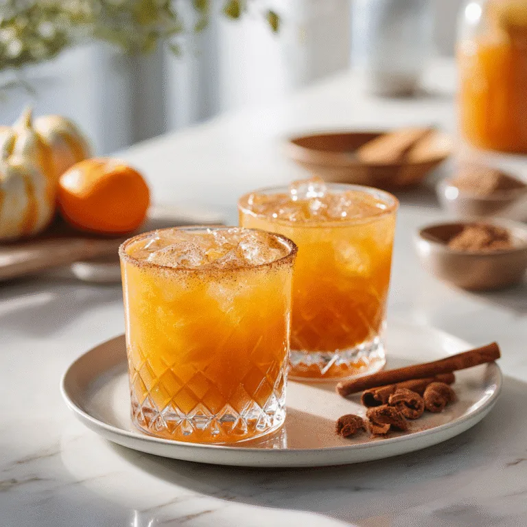 Pumpkin Spice Fireball Sangria: The Ultimate Fall Cocktail for Parties, Cozy Nights, and Holiday Gatherings