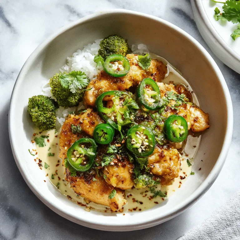 Jalapeño Chicken – A Creamy, Spicy, Flavor-Packed Weeknight Dinner You’ll Want Every Night