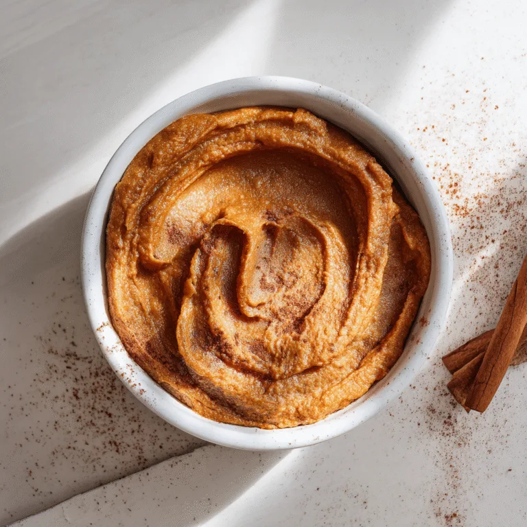 Easy Homemade Pumpkin Butter with Maple and Spice: A Cozy Autumn Classic You’ll Want Year-Round