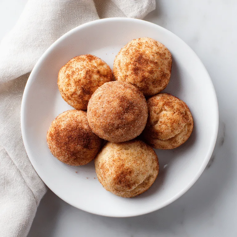Soft Pumpkin Snickerdoodle Cookies with Cinnamon Sugar — The Ultimate Fall Treat