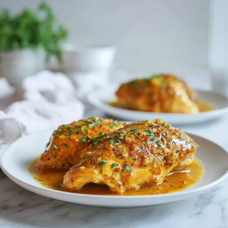 Instant Pot Honey Mustard Chicken: A Flavor-Packed Weeknight Dinner Ready in Minutes