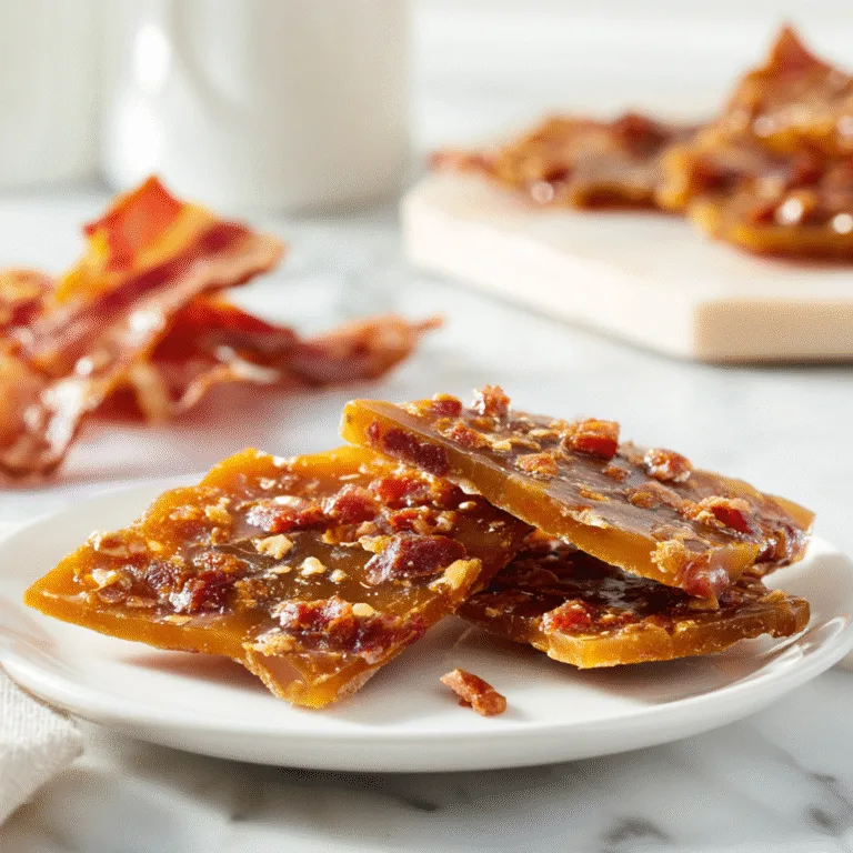 Bourbon Bacon Brittle – The Ultimate Sweet, Salty, Smoky Homemade Candy