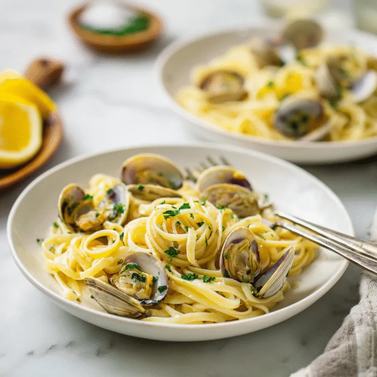 Easy Linguine with Clams (Restaurant-Quality, Weeknight Simple)