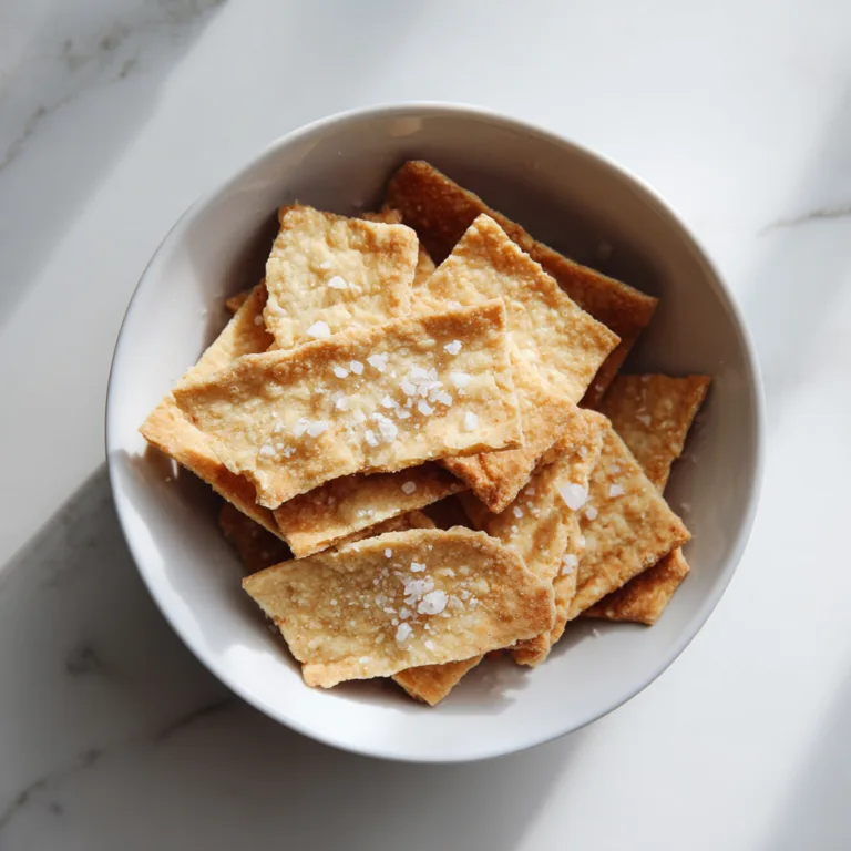 Crispy 5-Ingredient Almond Flour Crackers Everyone Craves