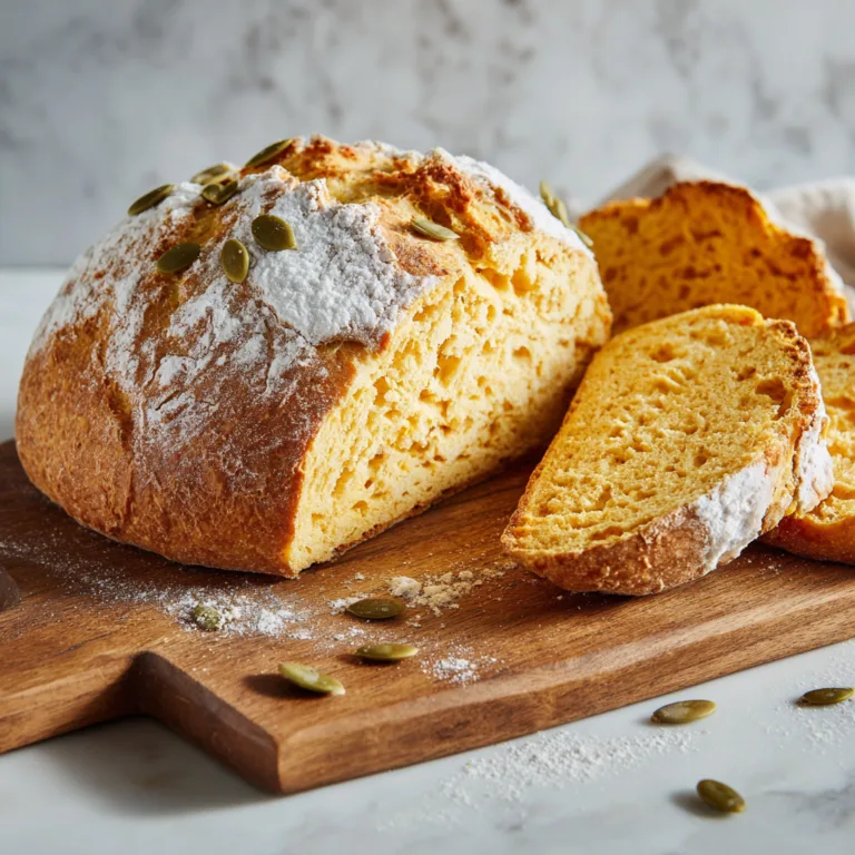 No-Knead Dutch Oven Pumpkin Bread: The Ultimate Cozy Fall Loaf