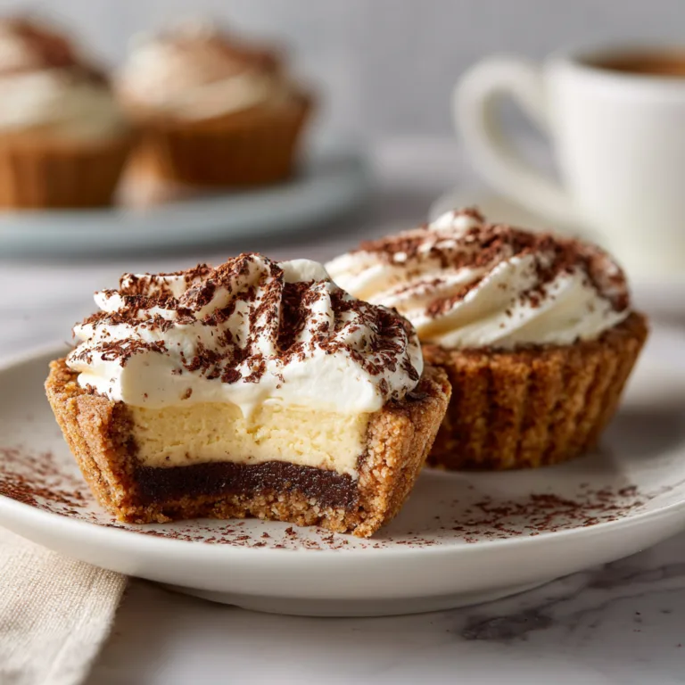 Easy Tiramisu Cookie Cups Recipe for a No-Bake Dessert