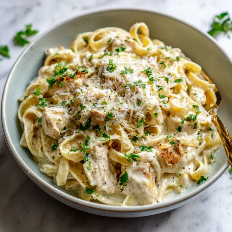 Crock Pot Chicken Alfredo: The Ultimate Creamy Slow Cooker Comfort Meal