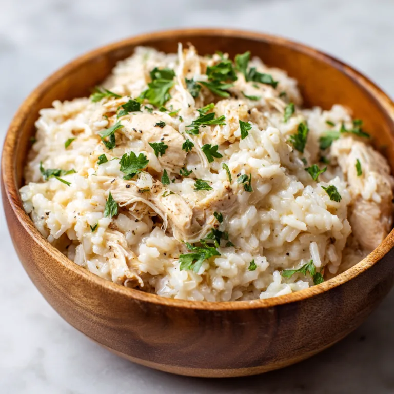 Crock Pot Chicken and Rice Recipe: The Ultimate Comfort Food for Busy Families