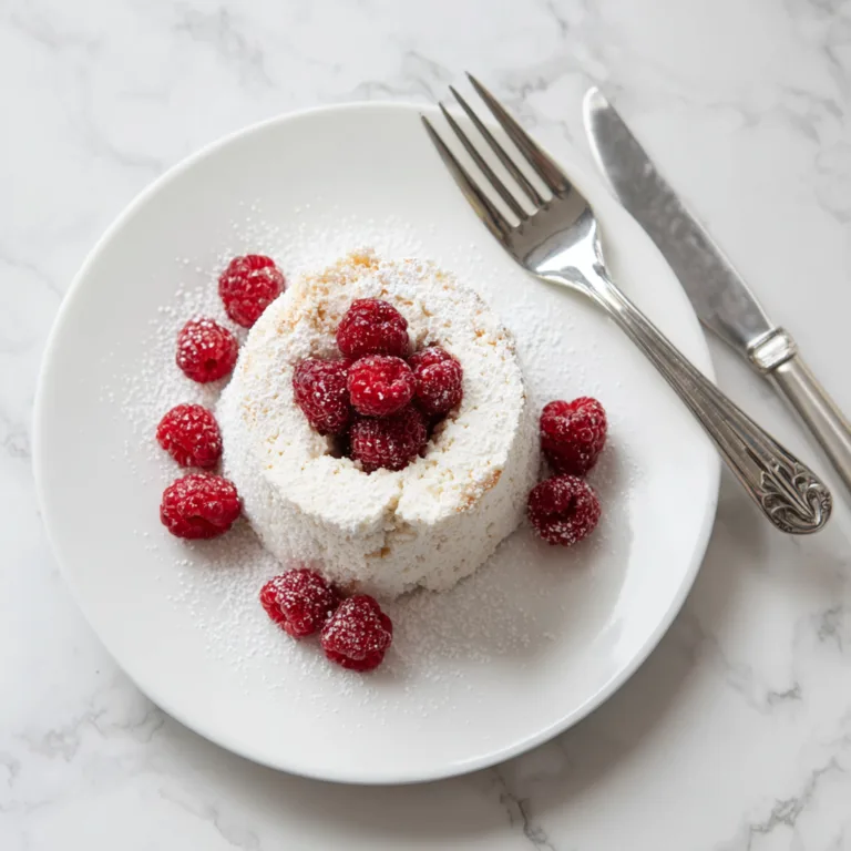 Raspberry Angel Food Cake: A Light, Dreamy Dessert for Every Season