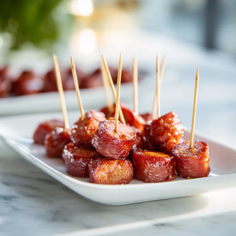 Candied Kielbasa Bites: The Sweet-Savory Appetizer Everyone Asks For